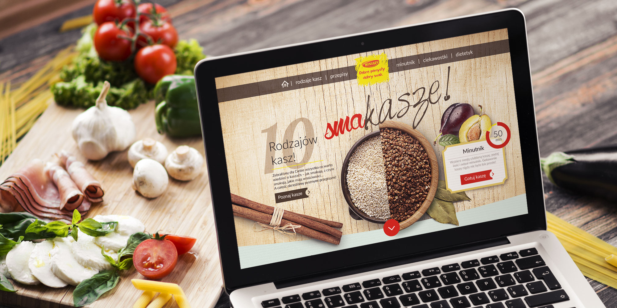 Winiary – Smakasze